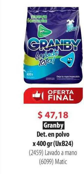 Granby Det. En Polvo