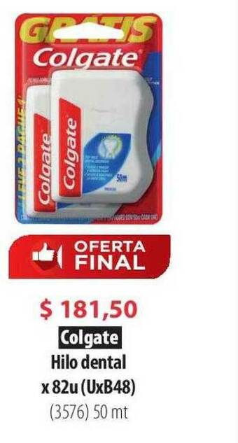 Parodi Colgate Hilo Dental oferta