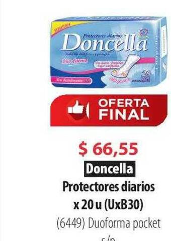 Parodi Doncella Protectores Diarios oferta