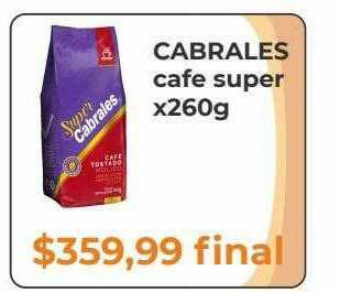 Cabrales Cafe Super