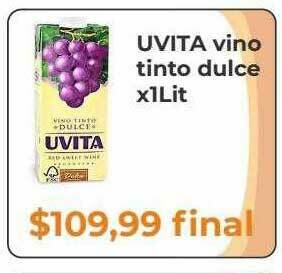 Uvita Vino Tinto Dulce