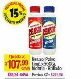 Relusol Polvo Limp
