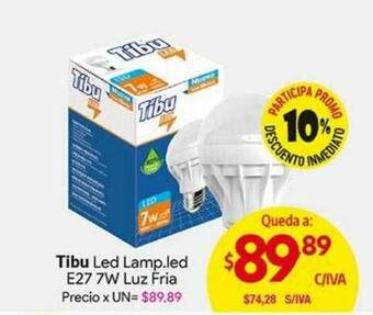 Medamax Tibu Led Lamp. Led E27 7w Luz Fria oferta