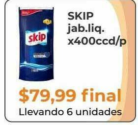 Pasos Supermercado Skip Jab. Liq. oferta