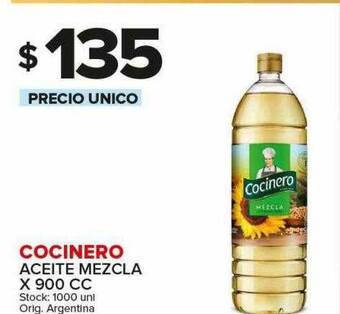 Carrefour Maxi Cocinero Aceite Mezcla oferta