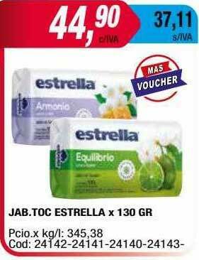 Maxiconsumo Jab.toc Estrella oferta