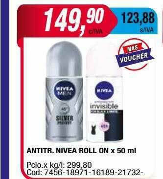 Maxiconsumo Antitr. Nivea Roll On oferta