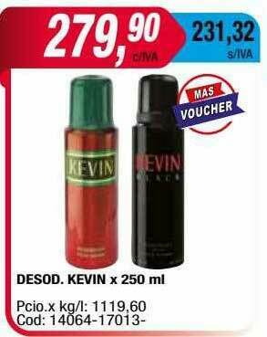 Maxiconsumo Desod. Kevin oferta