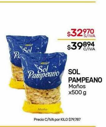 Nini Mayorista Sol Pampeano Moños oferta