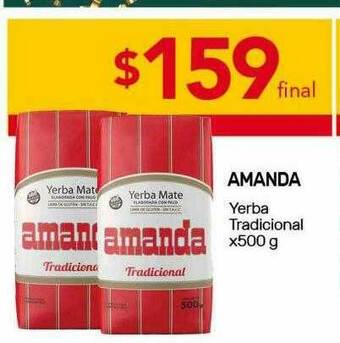 Nini Mayorista Amanda Yerba Tradicional oferta