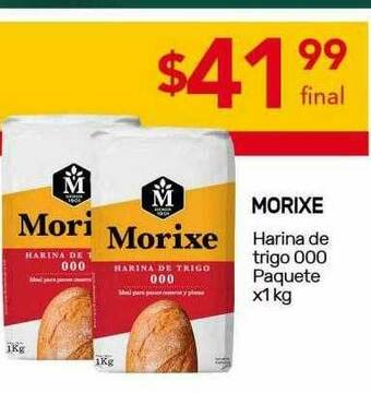 Nini Mayorista Morixe Harina De Trigo 000 oferta