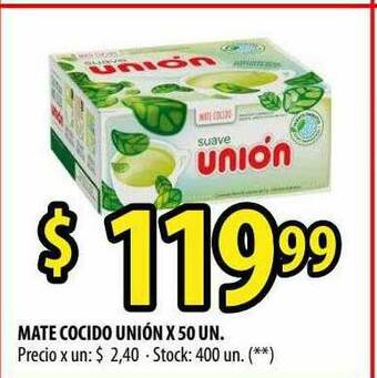Punto Mayorista Mate Cocido Unión oferta