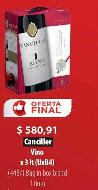 Canciller Vino