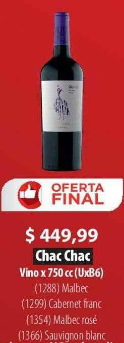 Parodi Chac Chac Vino oferta