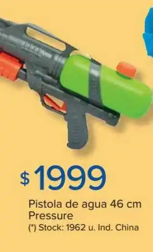 Carrefour Pistola De Agua 46 Cm Pressure oferta