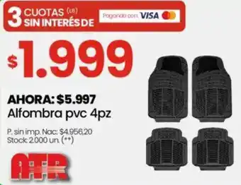Changomas Alfombra pvc oferta