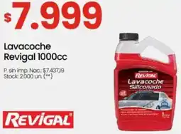 Changomas Revigal lavacoche oferta