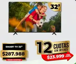 Supermayorista Vital Smart tv 32" oferta