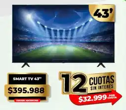 Supermayorista Vital Smart tv 43" oferta