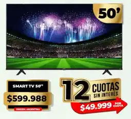 Supermayorista Vital Smart tv 50" oferta