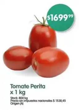 Supermercados Buenos Días Tomate perita oferta