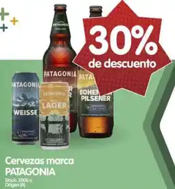 Supermercados Buenos Días PATAGONIA cervezas oferta