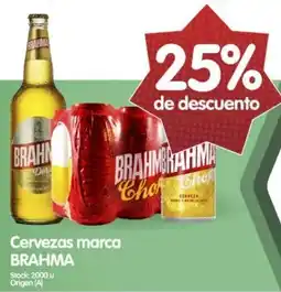 Supermercados Buenos Días BRAHN cervezas oferta