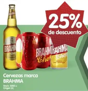 Supermercados Buenos Días BRAHN cervezas oferta