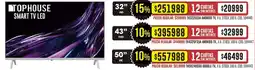 Coto TOPHOUSE smart tv led 32" oferta