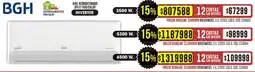 Coto BGH Aire acondicionado split frio/calor inverter oferta