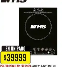 Coto THS anafe oferta