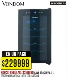 Coto VONDOM cava oferta