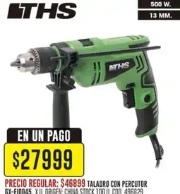 Coto THS Taladro con percutor gx-eido45 oferta