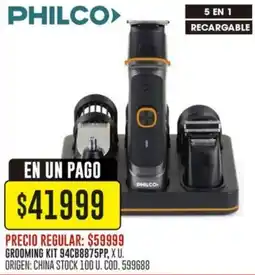 Coto PHILCO Grooming kit oferta