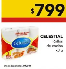 Nini Mayorista Celestial rollos de cocina oferta