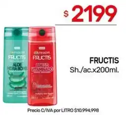 Nini Mayorista FRUCTIS sh./ac. oferta