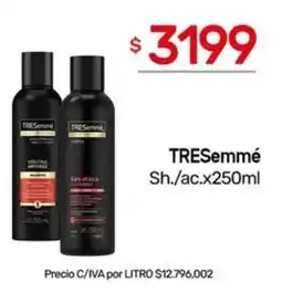 Nini Mayorista TRESemmé Sh./ac. oferta