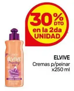 Nini Mayorista ELVIVE Cremas p/peinar oferta
