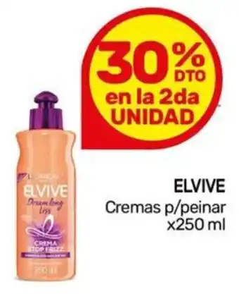 Nini Mayorista ELVIVE Cremas p/peinar oferta