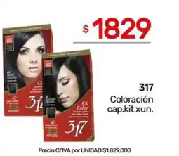 Nini Mayorista 317 Coloración cap.kit oferta