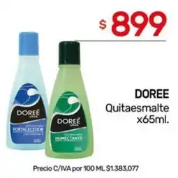 Nini Mayorista DOREÉ Quitaesmalte oferta