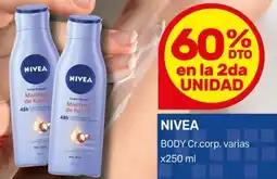 Nini Mayorista NIVEA Body cr.corp. varias oferta