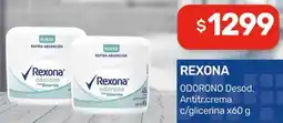 Nini Mayorista Rexona odorono desod. antitr.crema c/glicerina oferta