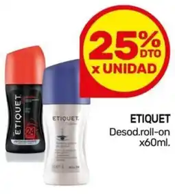 Nini Mayorista ETIQUET desod.roll-on oferta
