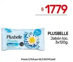 Nini Mayorista Plusbelle jabón toc. oferta