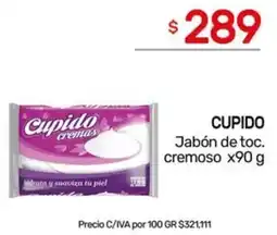 Nini Mayorista Cupido jabón de toc. cremoso oferta