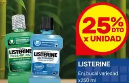 Nini Mayorista LISTERINE Enj.bucal variedad oferta