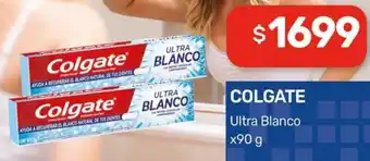 Nini Mayorista Colgate ultra blanco x90 g oferta