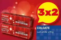 Nini Mayorista Colgate lum.white oferta