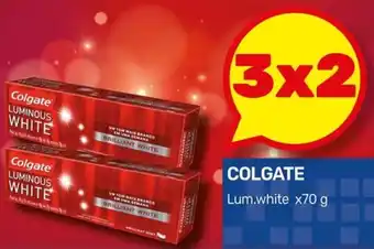 Nini Mayorista Colgate lum.white oferta